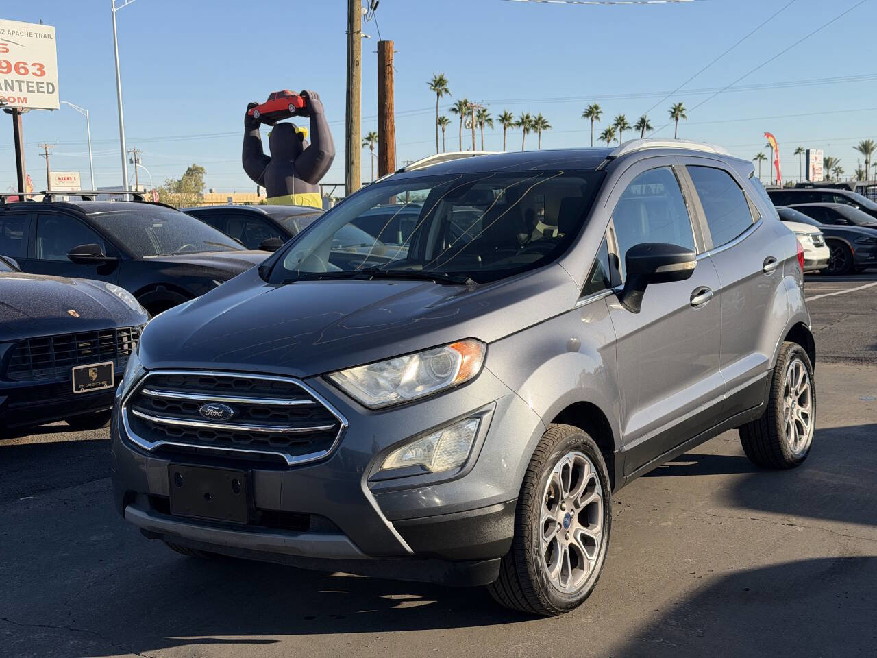 Used 2020 Ford EcoSport Titanium