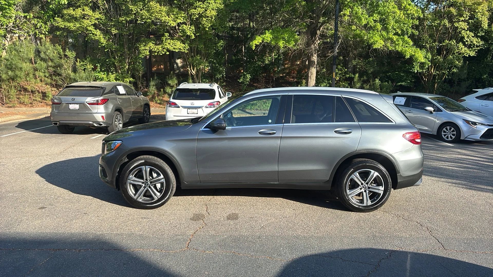 Used 2018 Mercedes-Benz GLC 300 image 7