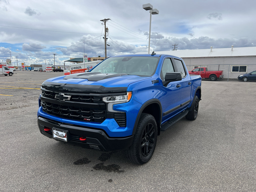 Used 2025 Chevrolet Silverado 1500 LT Trail Boss w/ Convenience Package II
