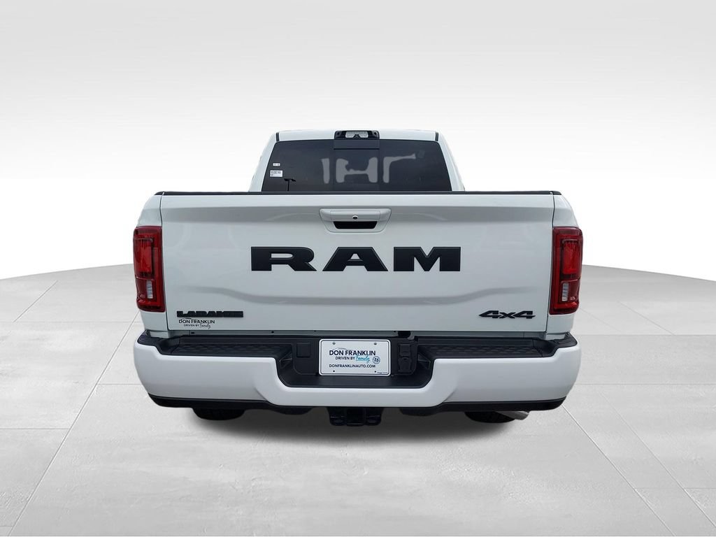 New 2027 RAM 2500 Laramie w/ Night Edition AWD/4WD image 4