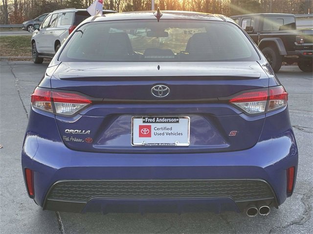 Certified 2021 Toyota Corolla SE image 4