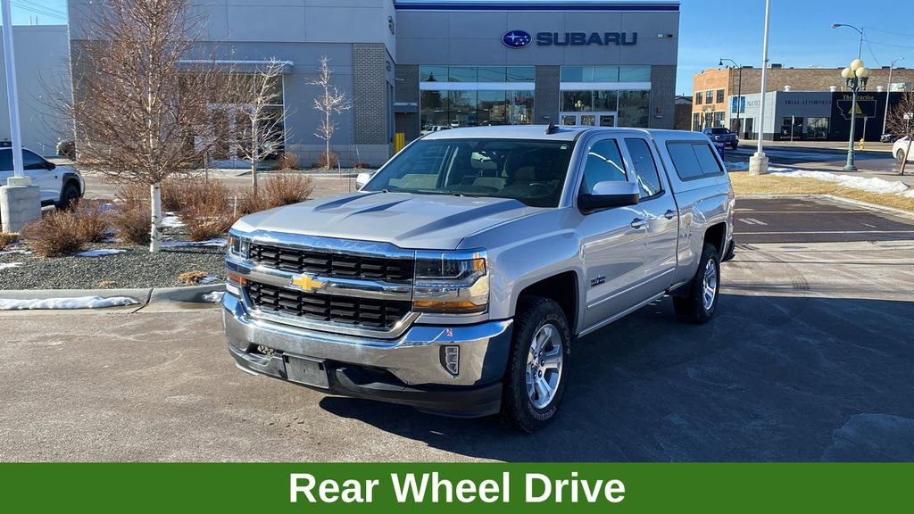 Used 2018 Chevrolet Silverado 1500 LT w/ Texas Edition