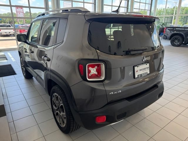 Used 2016 Jeep Renegade Limited AWD/4WD image 43