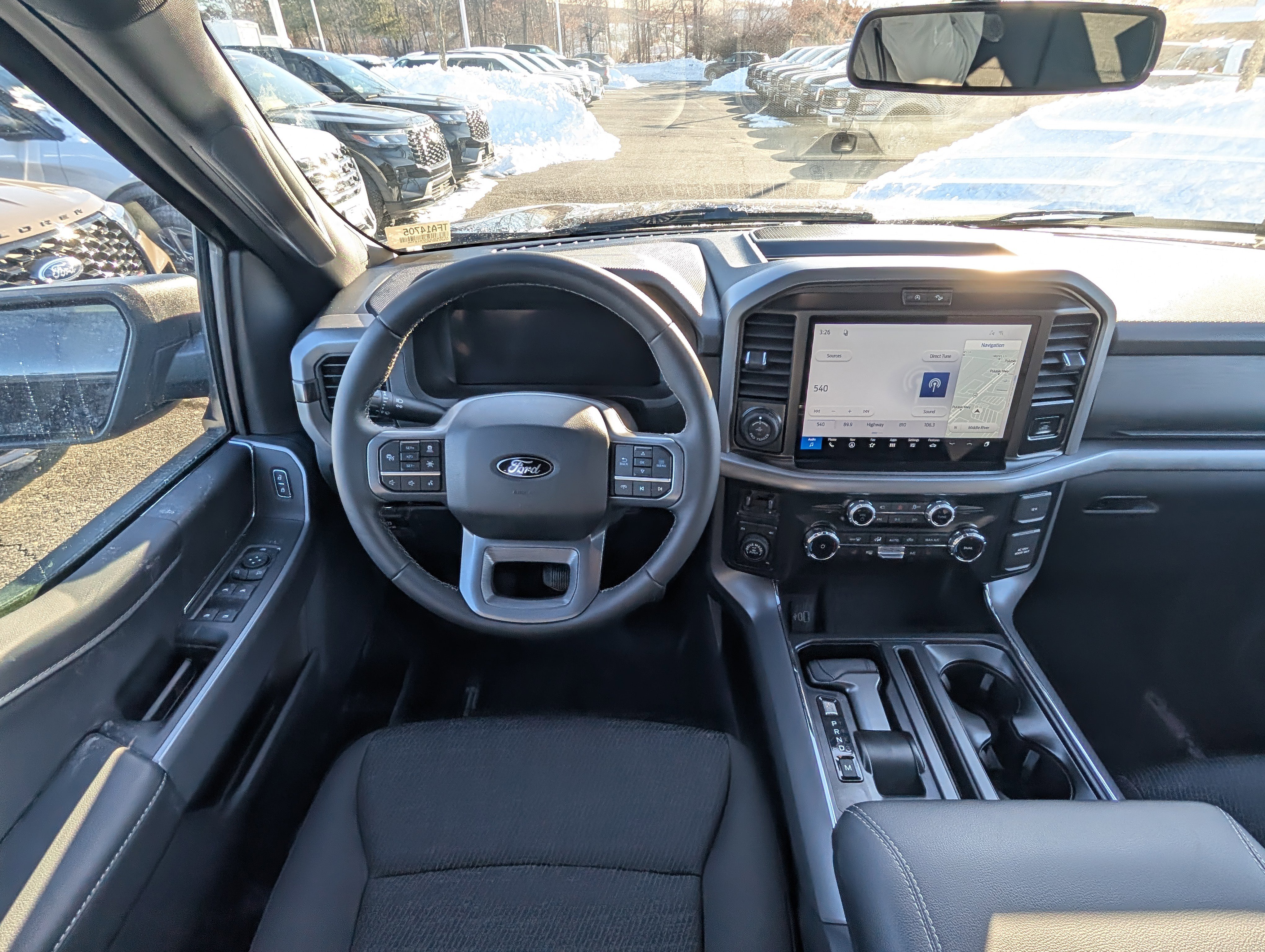 New 2026 Ford F150 XLT w/ Equipment Group 302A MID image 12