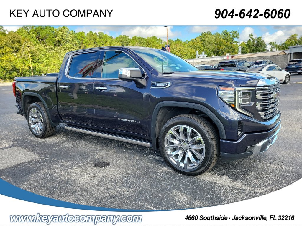 Used 2024 GMC Sierra 1500 Denali w/ Denali Reserve Package AWD/4WD image 1