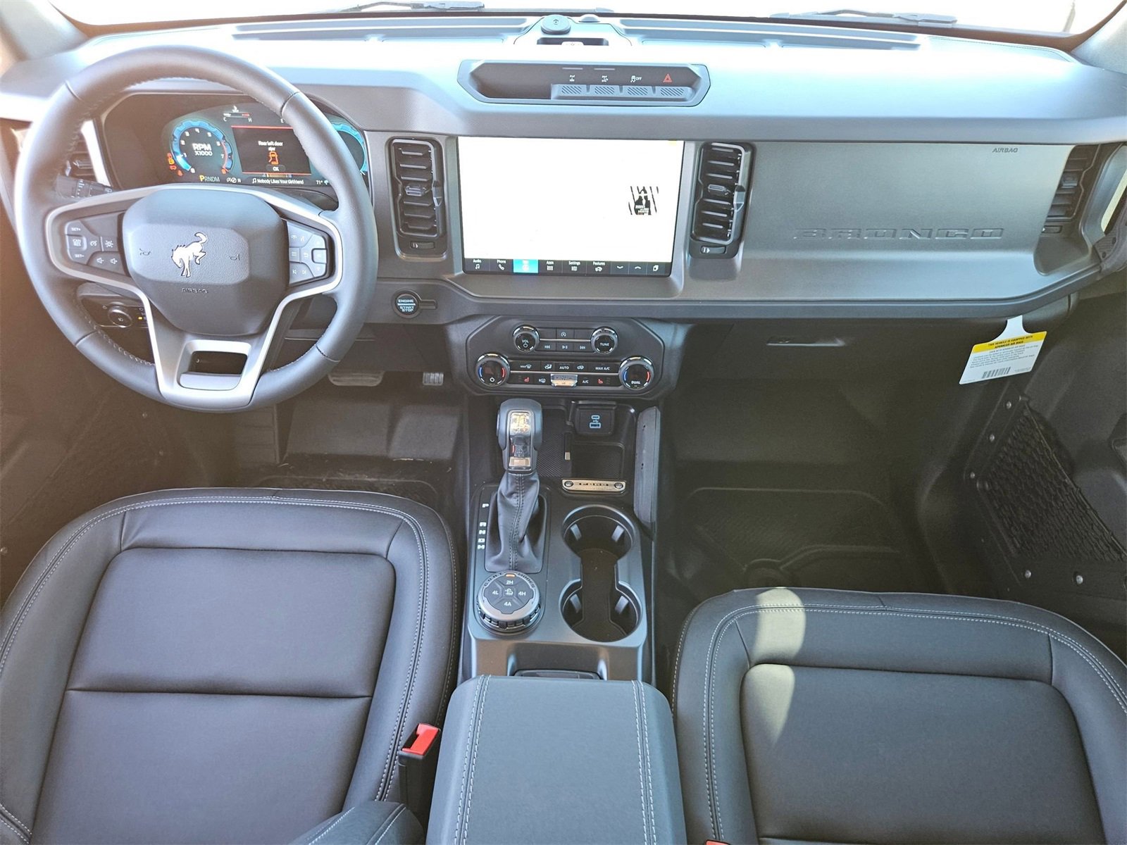 New 2025 Ford Bronco Big Bend w/ Black Diamond Package image 20