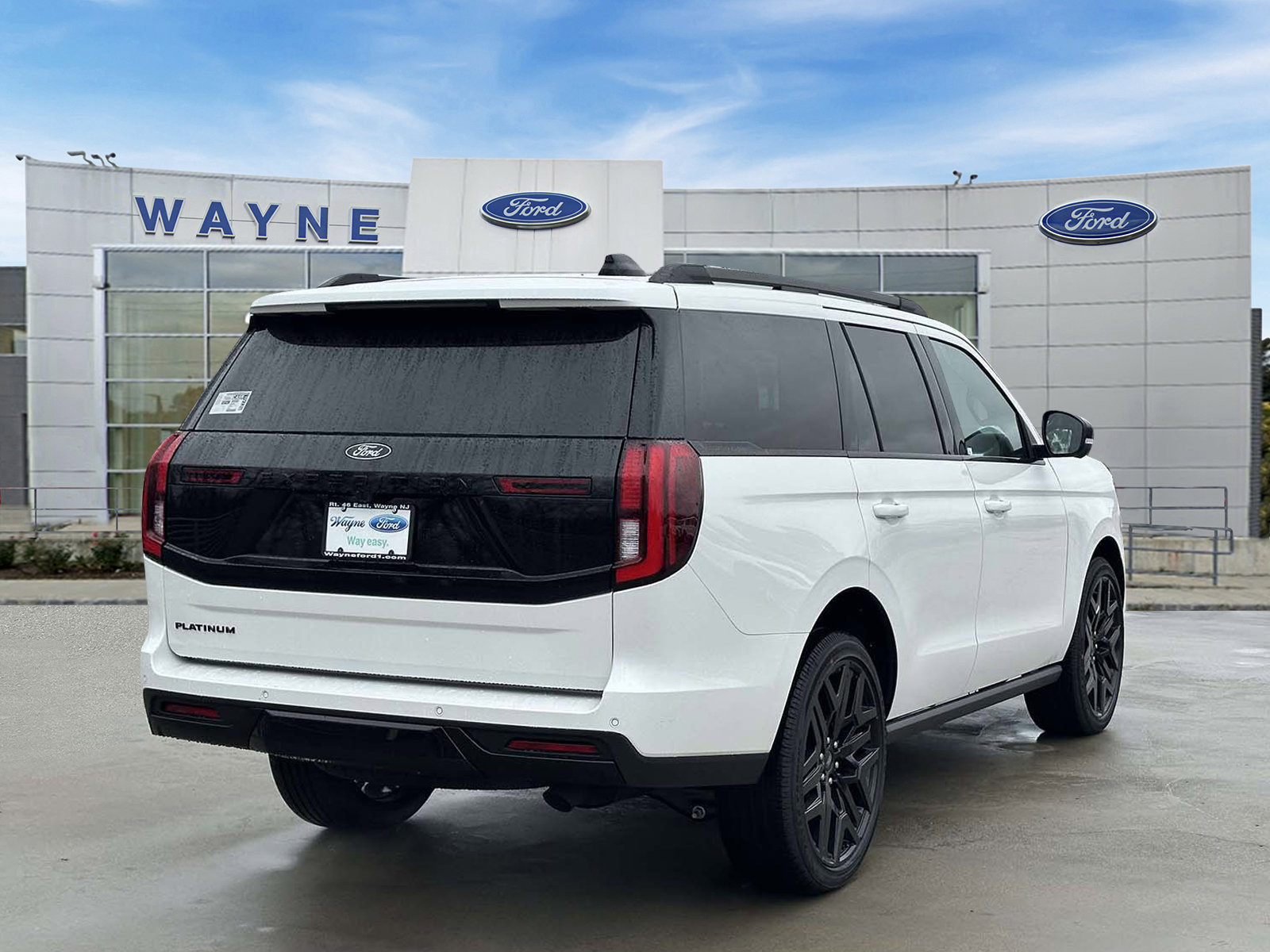 New 2026 Ford Expedition Platinum image 4