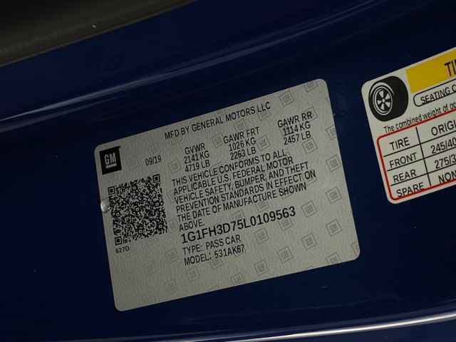 Used 2020 Chevrolet Camaro SS image 42