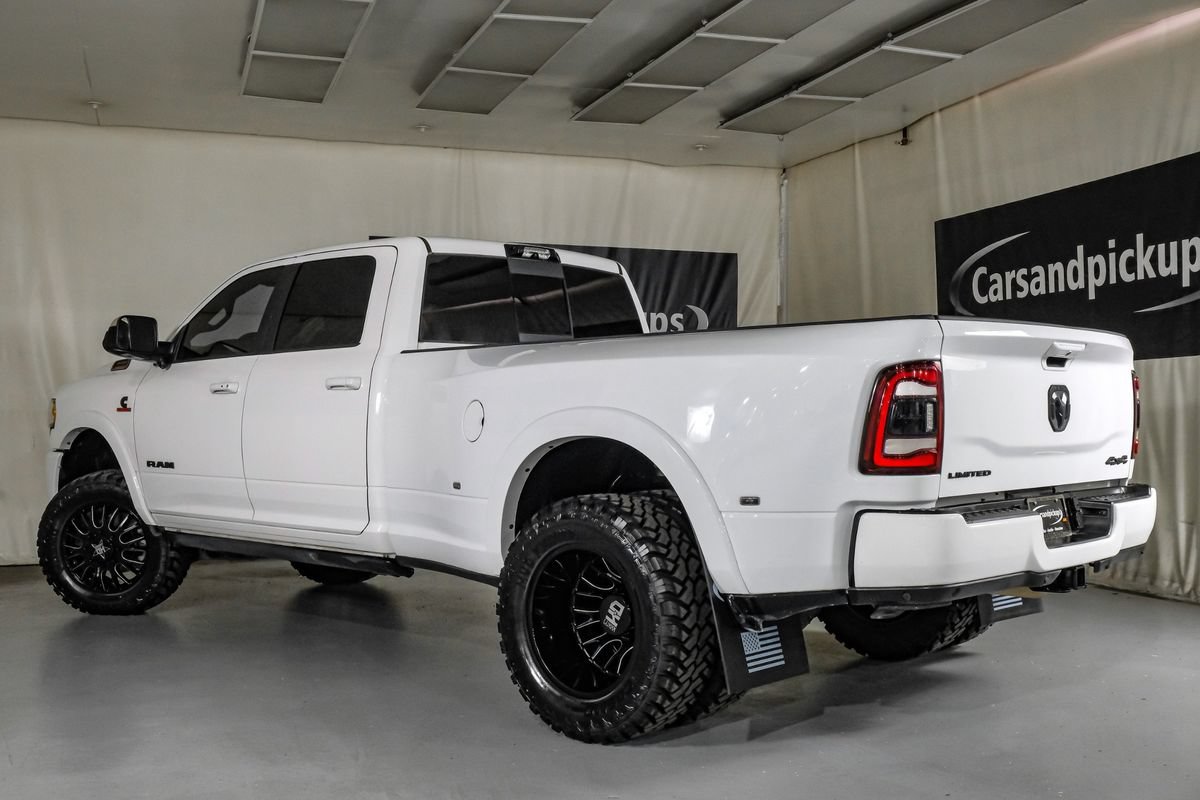 Used 2022 RAM 3500 Limited AWD/4WD image 11