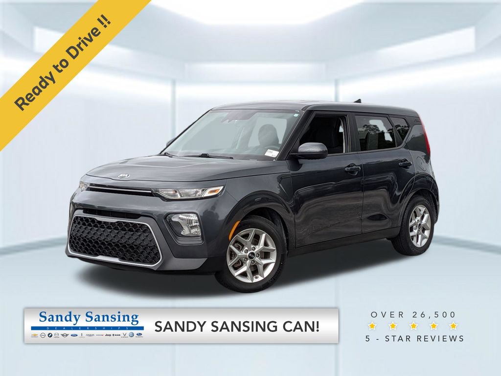 Used 2021 Kia Soul S