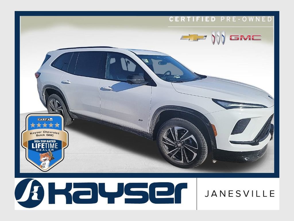 Certified 2025 Buick Enclave Sport Touring w/ Power Package