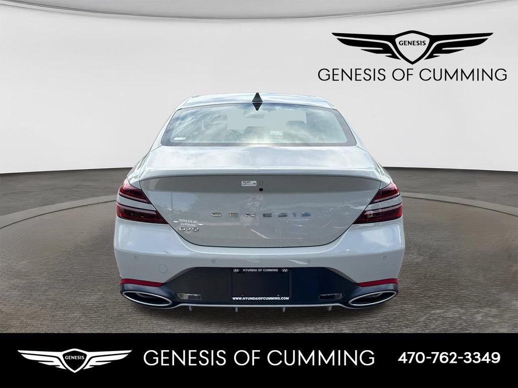 Used 2026 Genesis G70 2.5T Prestige RWD image 8