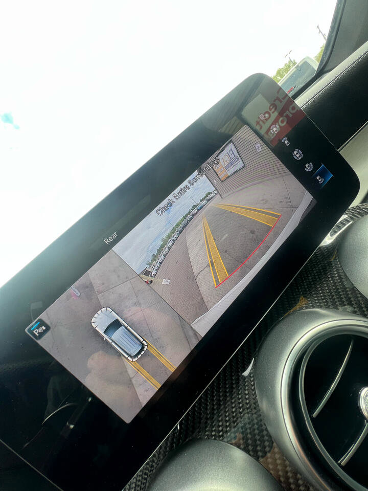 Used 2021 Mercedes-Benz GLC 63 AMG 4MATIC image 35