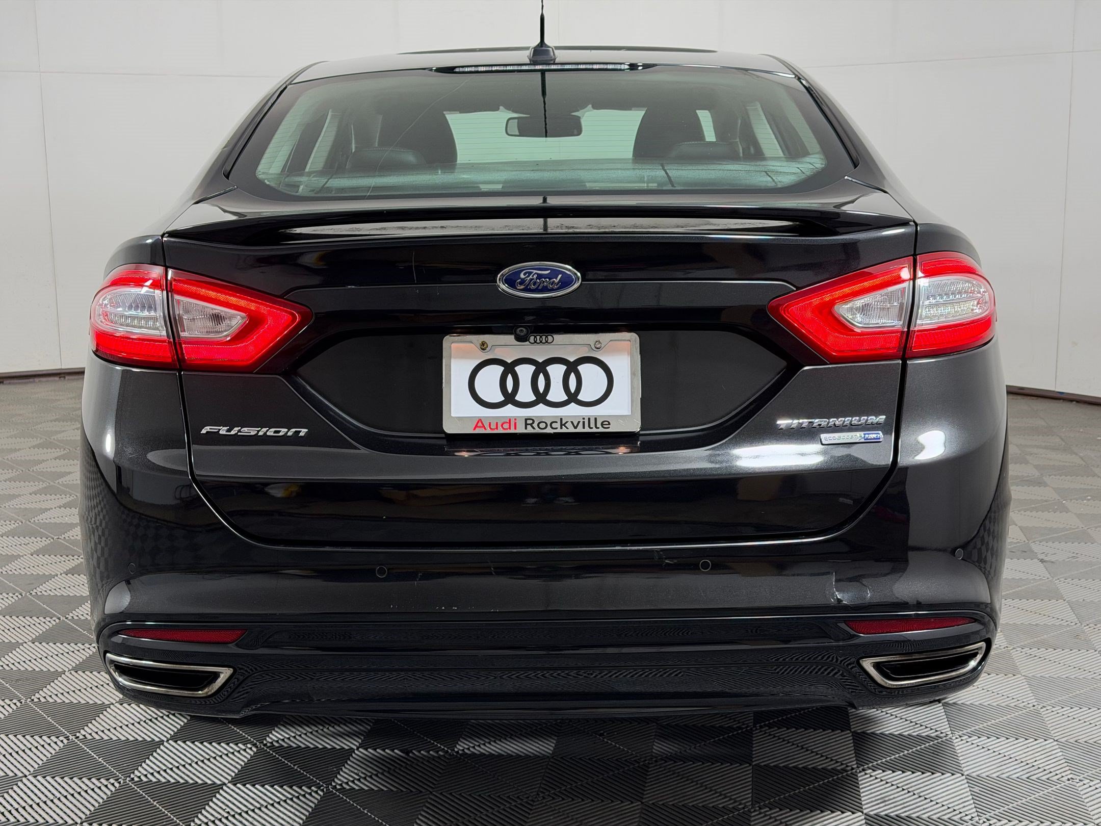 Used 2014 Ford Fusion Titanium AWD/4WD image 10