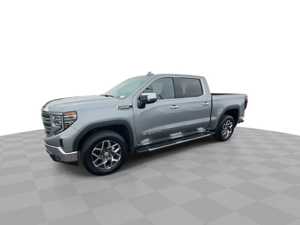 Certified 2026 GMC Sierra 1500 SLT w/ SLT Premium Package AWD/4WD image 8