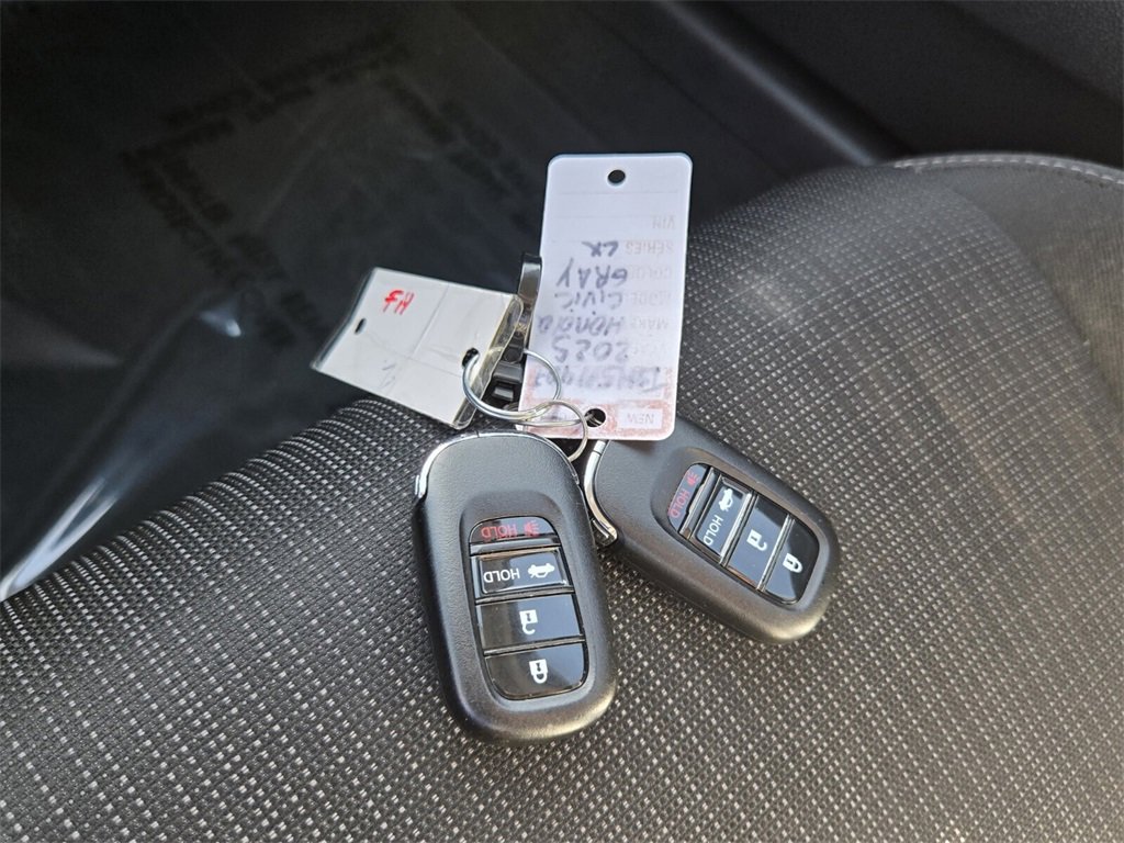 Certified 2025 Honda Civic LX image 18