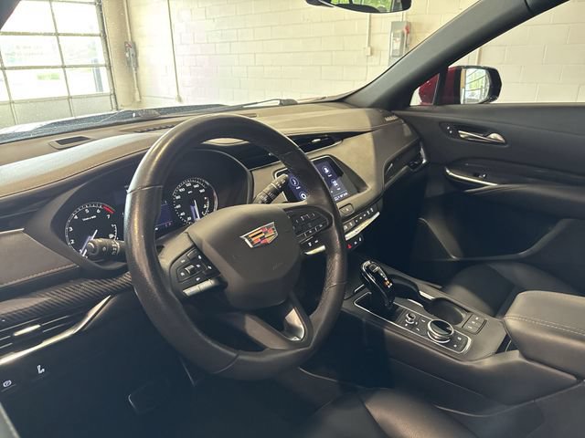 Certified 2023 Cadillac XT4 Sport w/ Cold Weather Package FWD image 16
