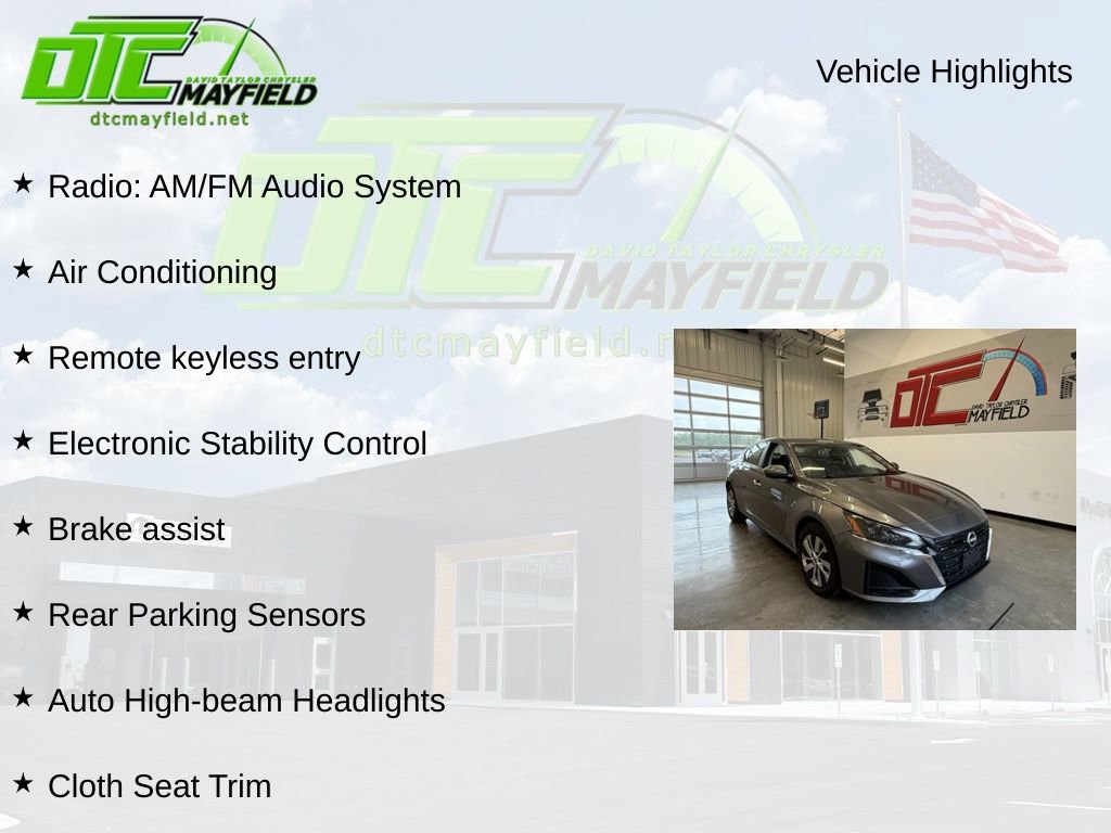 Used 2023 Nissan Altima 2.5 S FWD image 6