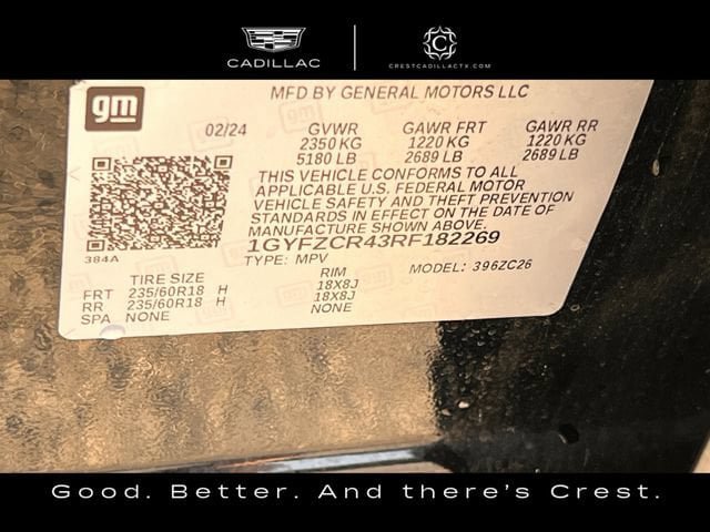 Certified 2024 Cadillac XT4 Premium Luxury w/ Cold Weather Package FWD image 33