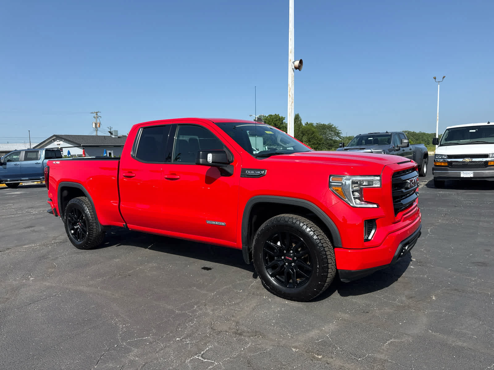 Certified 2021 GMC Sierra 1500 Elevation w/ Driver Alert Package I AWD/4WD image 7