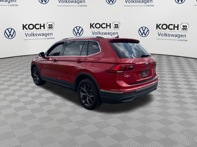 Used 2022 Volkswagen Tiguan SE AWD/4WD image 6
