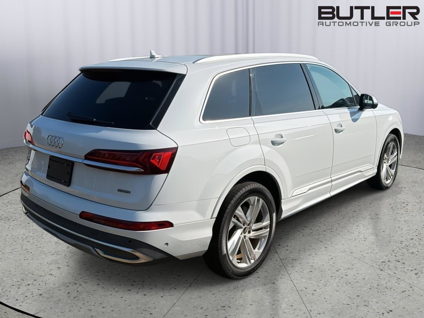 Used 2021 Audi Q7 2.0T Premium Plus w/ Executive Package AWD/4WD image 8