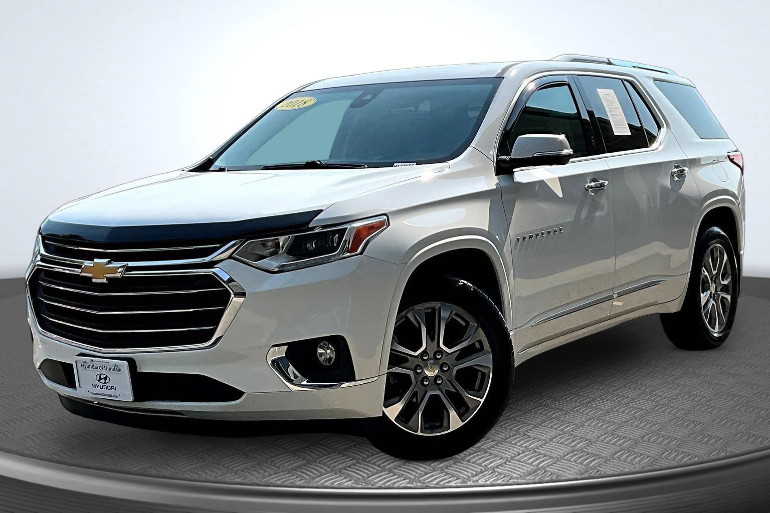 Used 2018 Chevrolet Traverse Premier