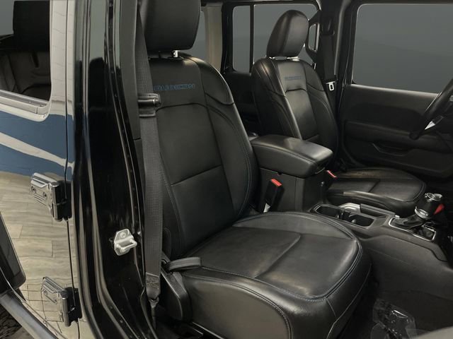 Used 2021 Jeep Wrangler Unlimited Rubicon 4xe w/ Steel Bumper Group image 32