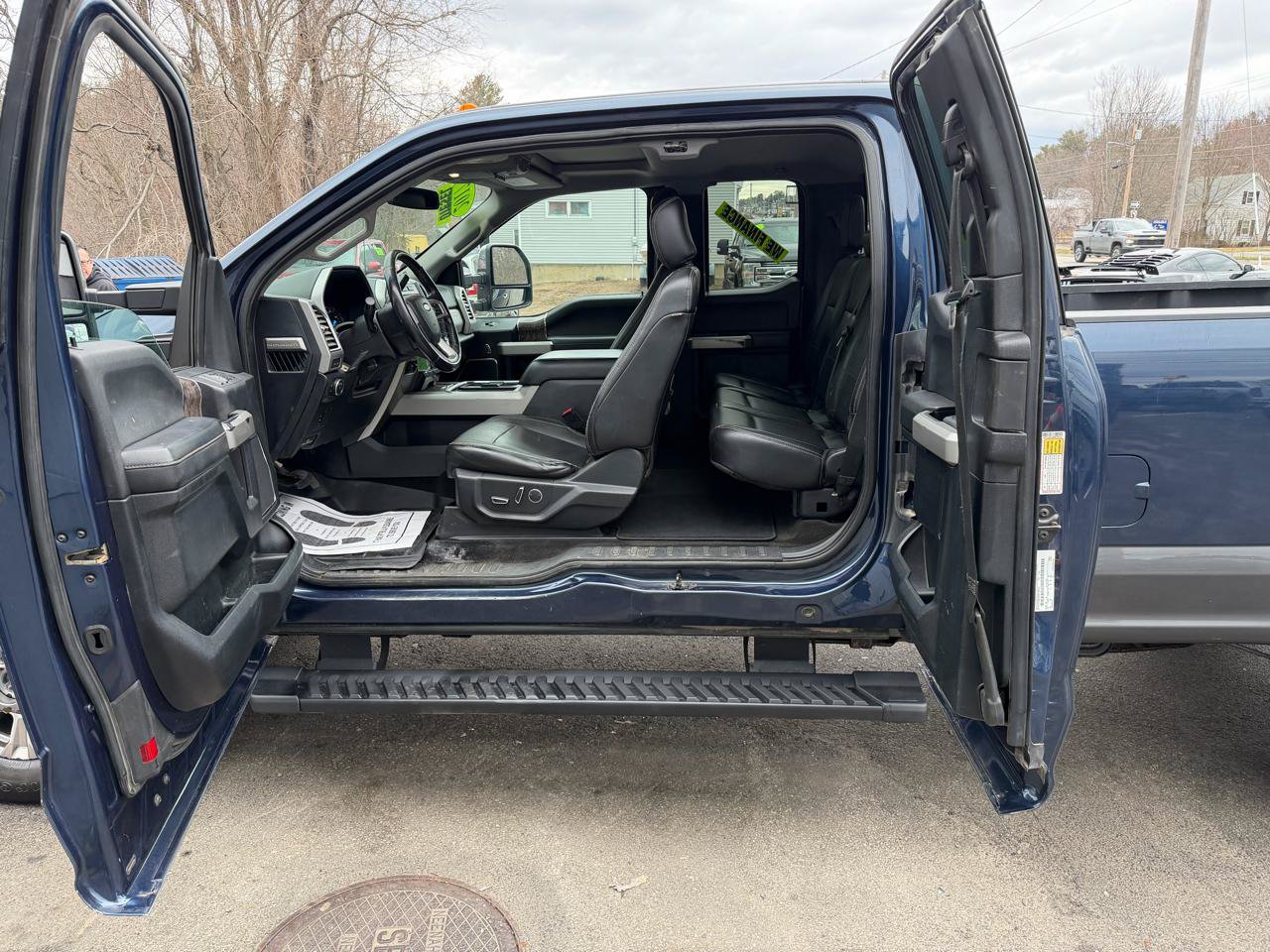 Used 2017 Ford F250 Lariat w/ Chrome Package AWD/4WD image 10