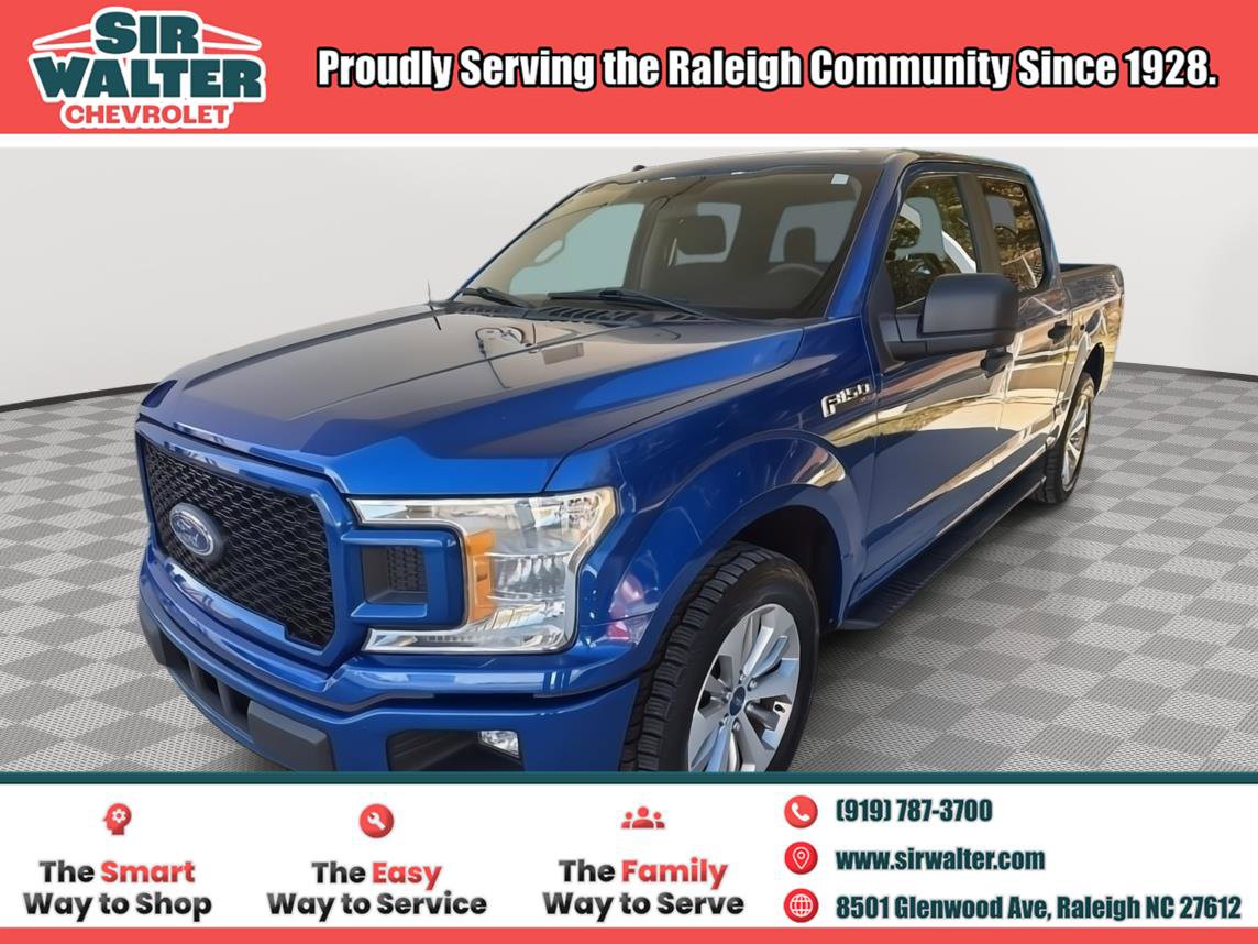 Used 2018 Ford F150 XL w/ Equipment Group 101A Mid image 1
