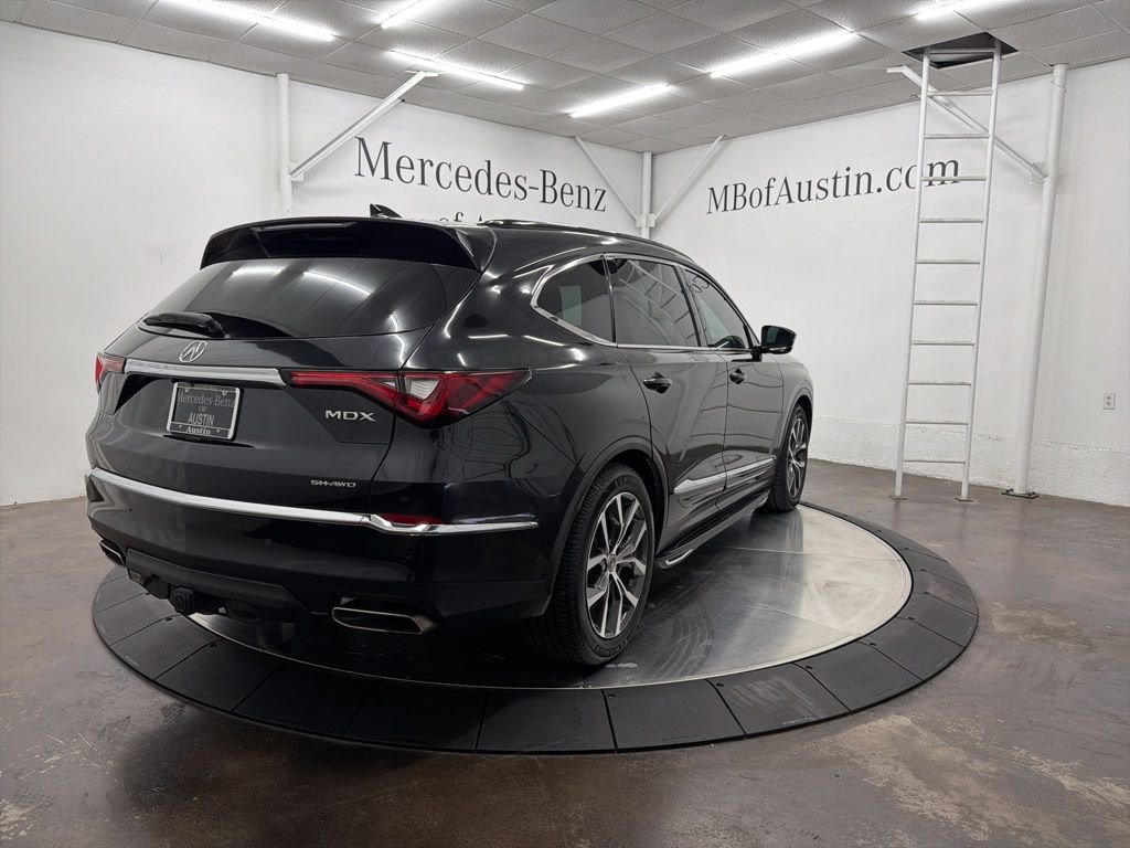 Used 2022 Acura MDX SH-AWD w/ Technology Package image 7