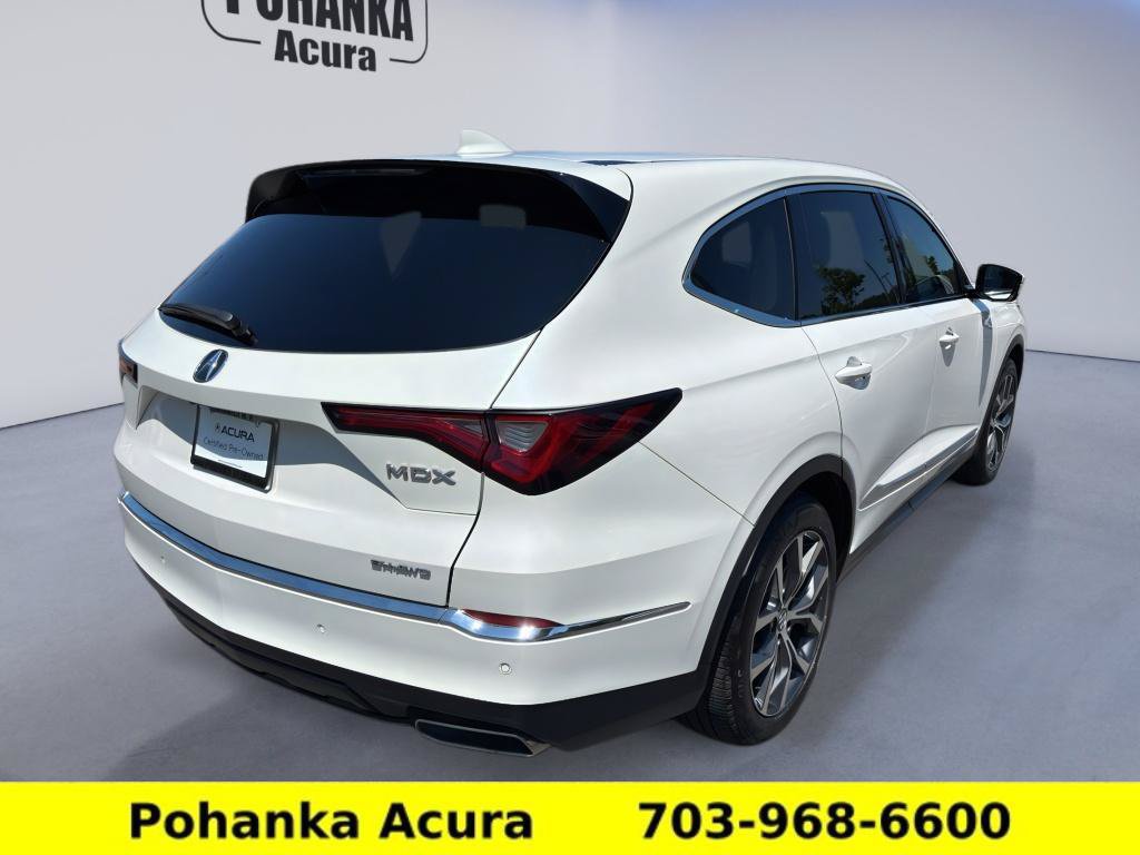 Certified 2024 Acura MDX SH-AWD w/ Technology Package image 7