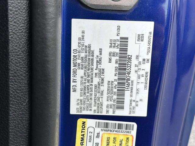 Used 2016 Ford Mustang GT image 12