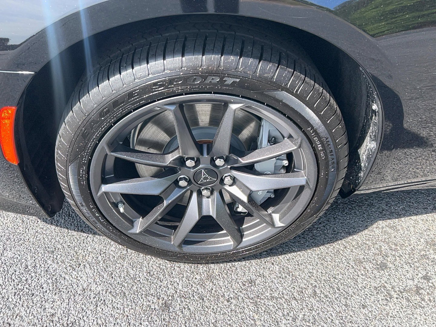 New 2026 Dodge Charger Scat Pack w/ Blacktop Package AWD/4WD image 9