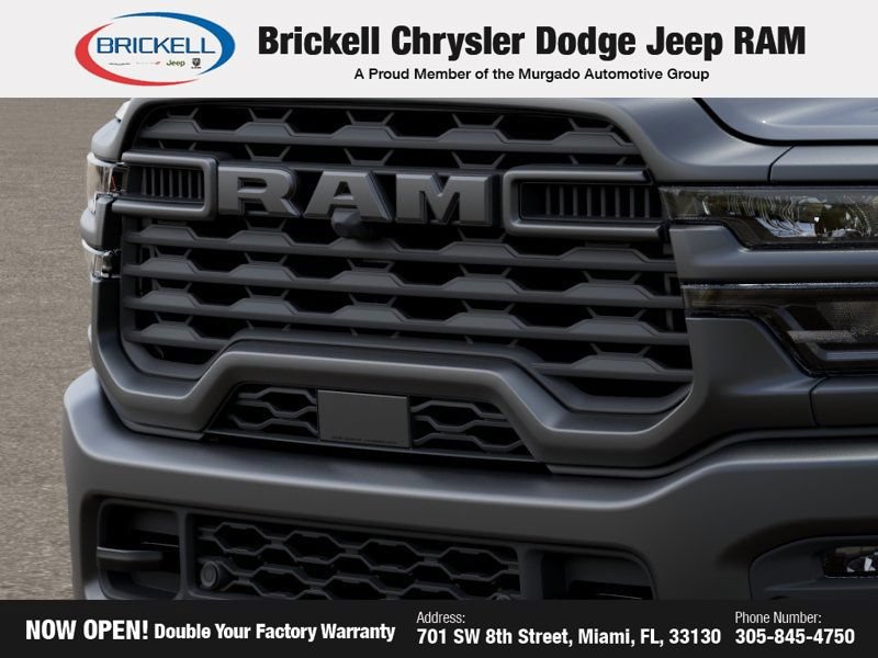 New 2026 RAM 3500 Tradesman AWD/4WD image 11