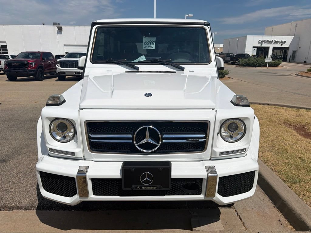 Used 2017 Mercedes-Benz G 63 AMG 4MATIC image 2