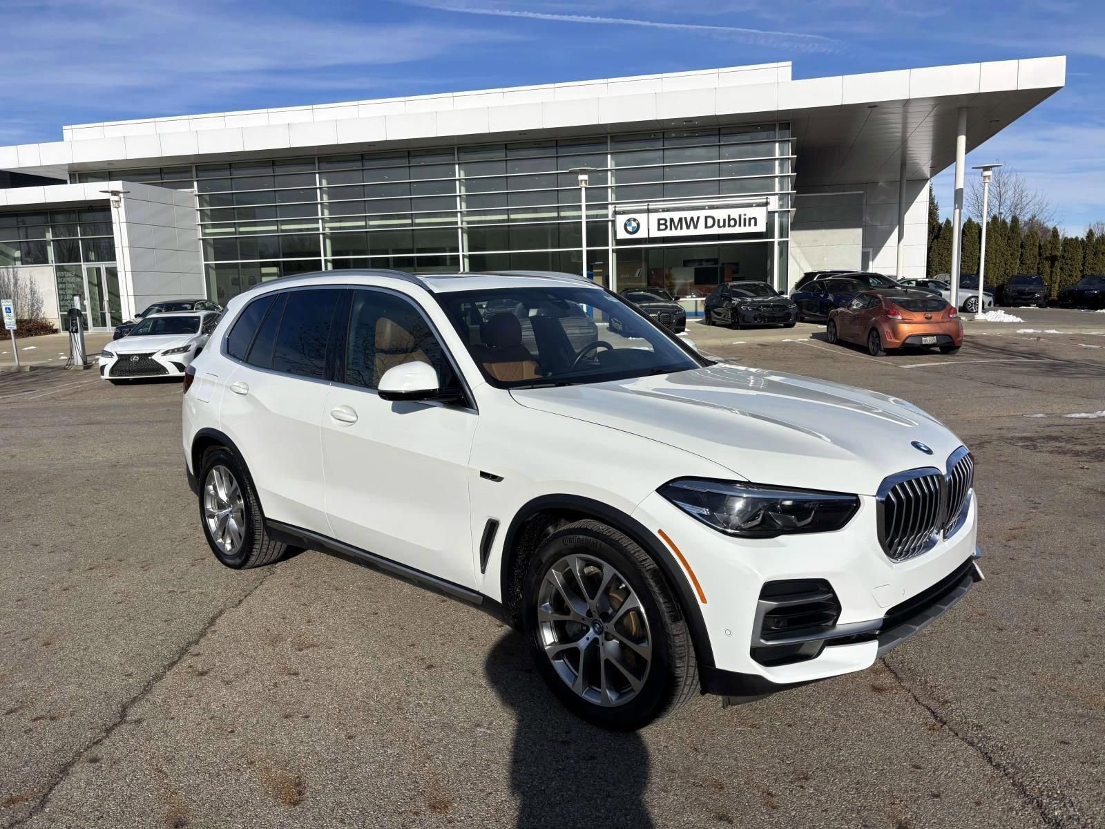 Used 2023 BMW X5 xDrive45e w/ Parking Assistance Package