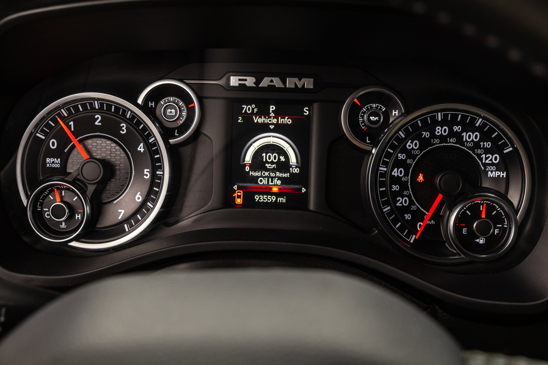 Used 2020 RAM 1500 Big Horn AWD/4WD image 22