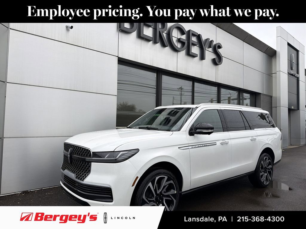 New 2026 Lincoln Navigator L Reserve AWD/4WD image 1