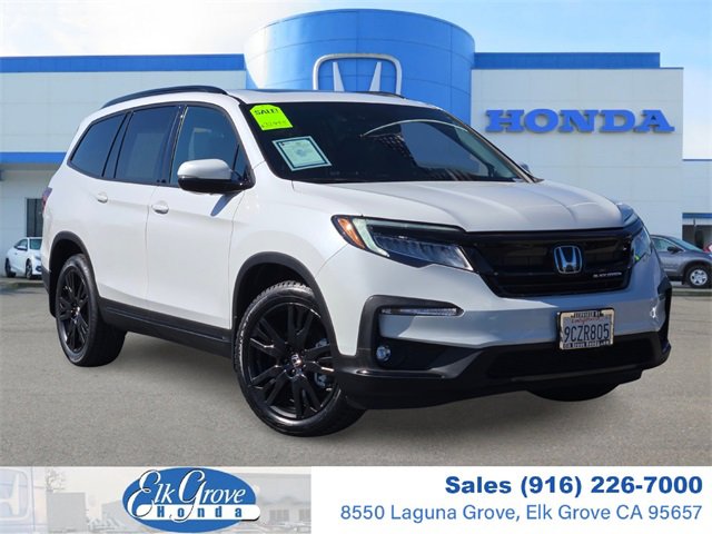 Used 2022 Honda Pilot Black Edition