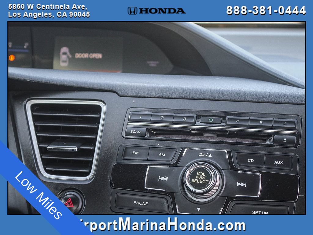 Used 2015 Honda Civic LX image 19