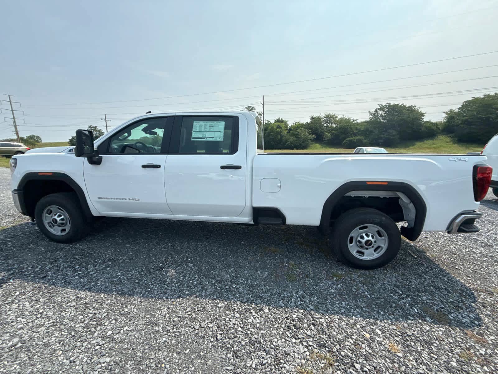 New 2026 GMC Sierra 2500 Pro AWD/4WD image 7