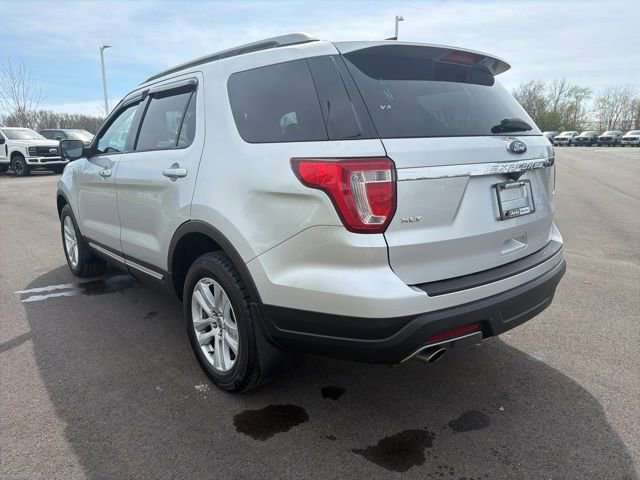 Certified 2018 Ford Explorer XLT AWD/4WD image 15