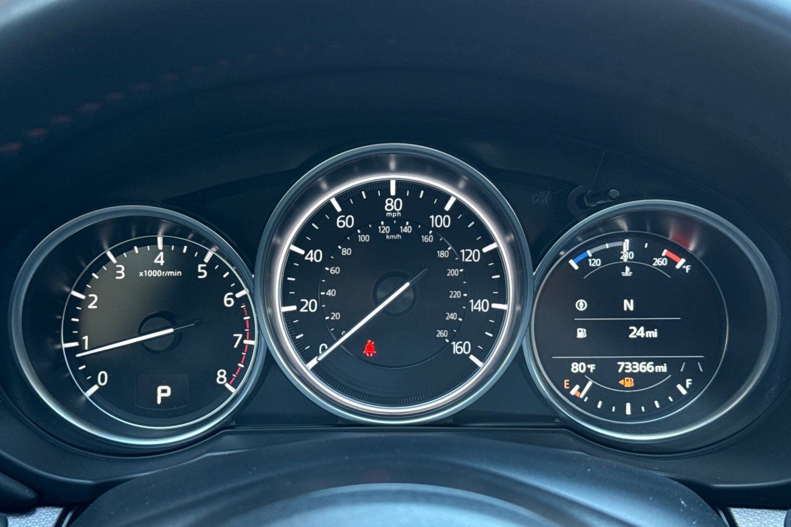 Used 2023 MAZDA CX-5 Carbon Edition image 24