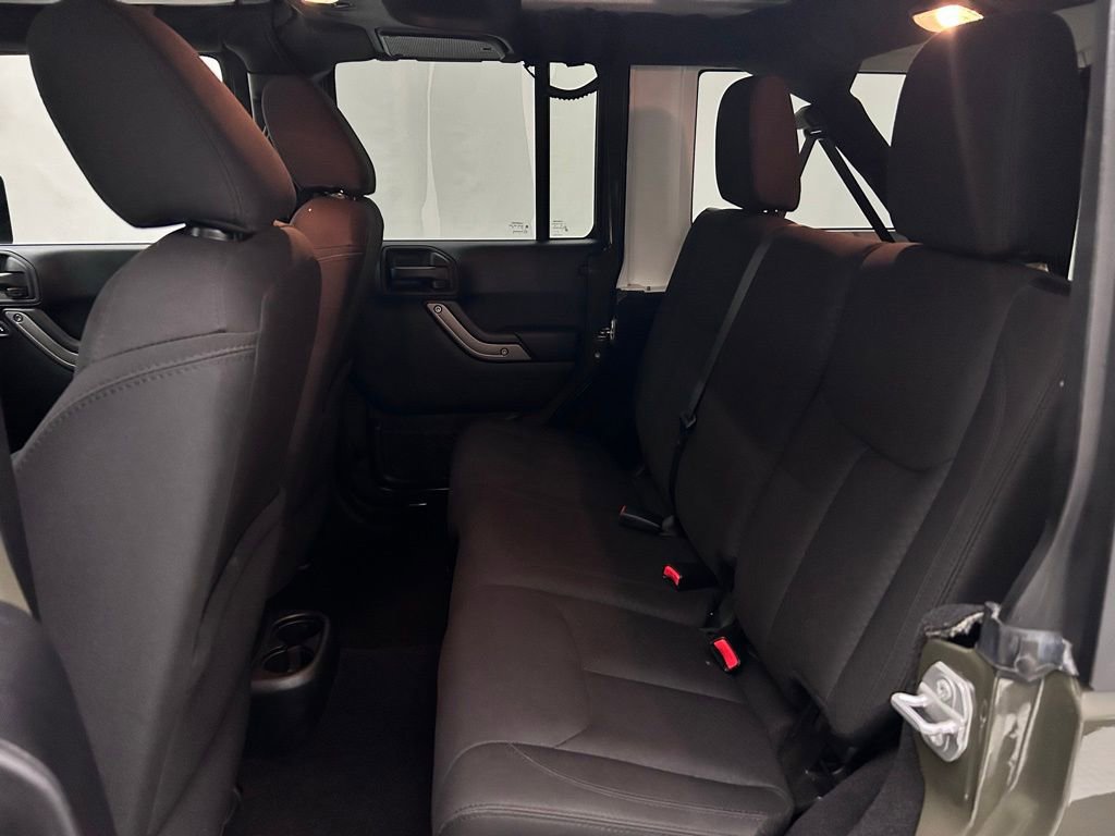 Used 2015 Jeep Wrangler Unlimited Sport w/ Quick Order Package 23S image 14