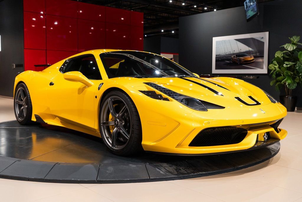 Certified 2015 Ferrari 458 Speciale A RWD image 53