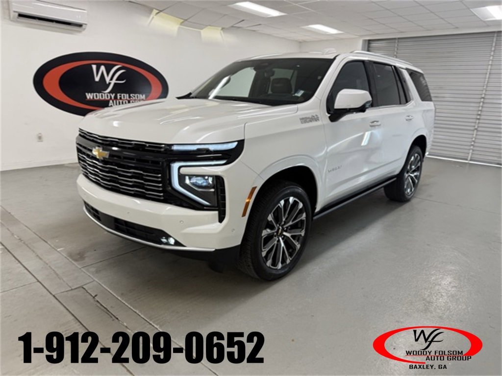 New 2025 Chevrolet Tahoe High Country