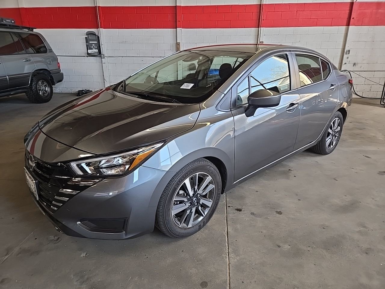 Certified 2025 Nissan Versa SV w/ Trunk Package