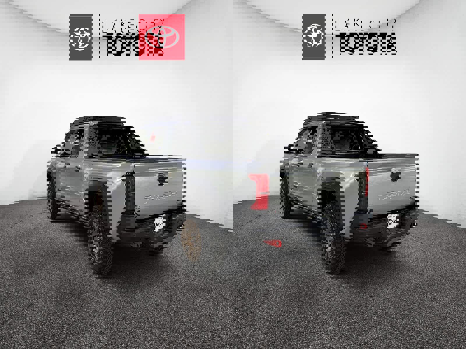 New 2025 Toyota Tacoma Trailhunter image 3