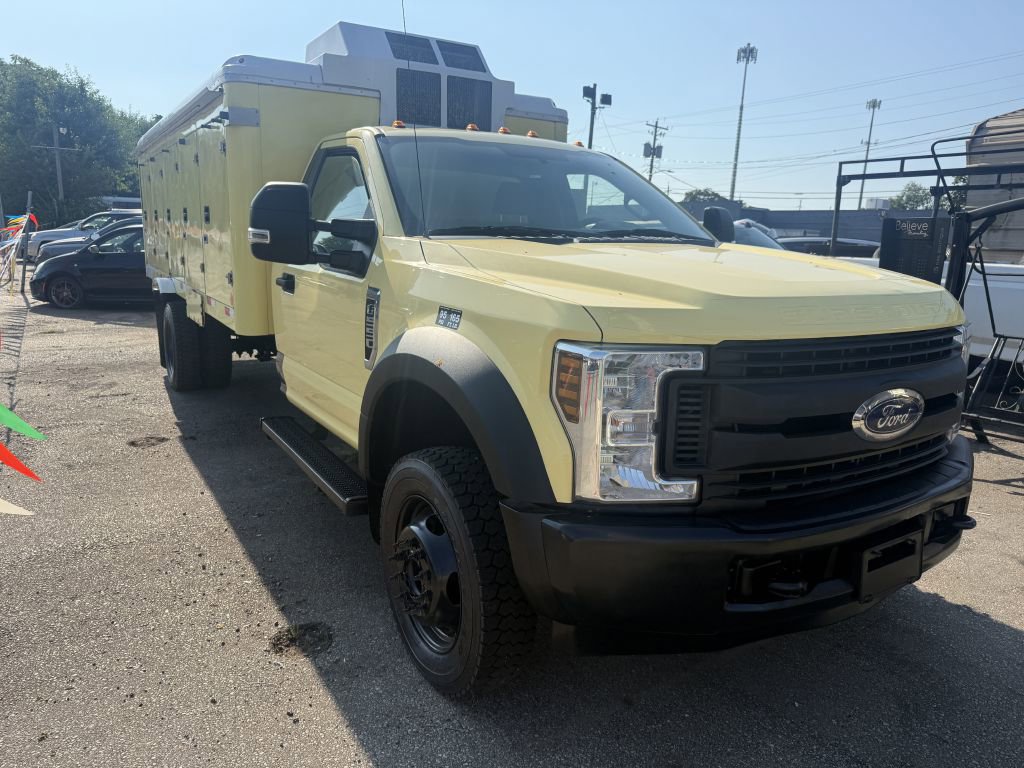 Used 2019 Ford F550 2WD Regular Cab Super Duty